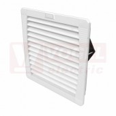 FF 43 54/230V GY ventilátor s filtrem 256m3/h, inst. výřez 223x223mm, rozměr 252/252mm, RAL7035, IP54 (2556820000)