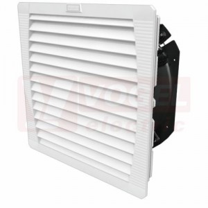 FF-SL 67 55/230V GY ventilátor s filtrem Slim-Line 705m3/h, inst.výřez 291x291mm, rozměr 320/320mm, RAL7035, IP55 (2557030000)