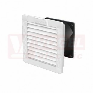 FF-EMC 11 54/230V GY ventilátor s filtrem EMC, 25m3/h, inst. výřez 93x93mm, rozměr 109/109mm, RAL7035, IP54 (2557250000)