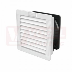 FF-EMC 22 54/230V GY ventilátor s filtrem EMC, 61m3/h, inst. výřez 126,5x126,5mm, rozměr 145/145mm, RAL7035, IP54 (2557270000)