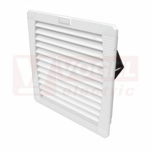 FF-EMC 43 55/230V GY ventilátor s filtrem EMC, 233m3/h, inst. výřez 224x224mm, rozměr 252x252mm, RAL7035, IP55 (2557410000)