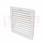 EF-EMC 30 54 GY výstupní mřížka s filtrem EMC, inst.výřez 178x178, rozměr 202/202mm, RAL7035, IP54 (2557610000)