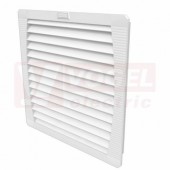 EF-EMC 60 55 GY výstupní mřížka s filtrem EMC, inst.výřez 293x293, rozměr 320/320mm, RAL7035, IP55 (2557710000)