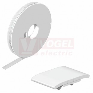 WS-A 12/8 MM WS MultiMark, značení svorek, bílý, š8mm x v12mm, PC-ABS, TPU (cívka) (2448920000)