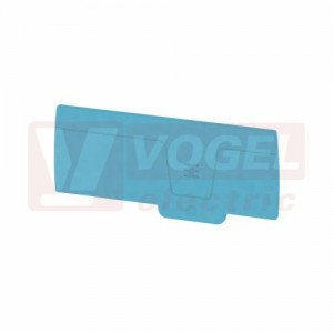AEP 3C 10/16 BL bočnice sv.modrá pro  svorky A-Series  1/2 (2490540000)