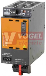 Zdroj spínaný 1f 24VDC 20A (PRO TOP1 480W 24V 20A EX), vstup 85…277 V AC, rozměr š68 x v130 x h125mm (2467000000)