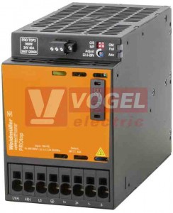 Zdroj spínaný 3f 24VDC 40A (PRO TOP3 960W 24V 40A) Ujm 3x400…3 x 500VAC, švh 89x130x175mm, provozní teplota -25 °C…70 °C (2467120000)