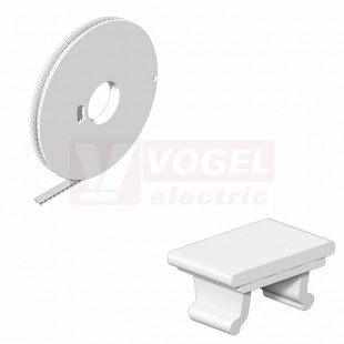 MF 8/5 MM WS MultiMark, štítek bez potisku, bílý, š5mm x v8mm, PC-ABS, TPU  (2518500000)