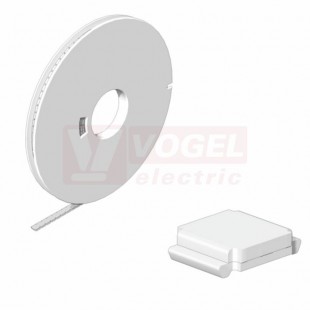 MF 5/5 MM WS MultiMark, štítek bez potisku, bílý, š5mm x v5mm, PC-ABS, TPU (2519200000)
