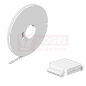 MF 5/5 MM WS MultiMark, štítek bez potisku, bílý, š5mm x v5mm, PC-ABS, TPU (2519200000)