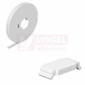 MF-W 9/5 MM WS MultiMark, štítek bez potisku, bílý, š5mm x 9mm, PC-ABS, TPU (2519230000)