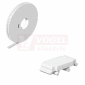 MF-W 9/5 F MM WS MultiMark, štítek bez potisku, bílý, š5mm x 9mm, PC-ABS, TPU (2519240000)
