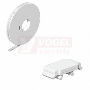 MF-W 9/5,2 F MM WS MultiMark, štítek bez potisku, bílý, š5,2mm x v9mm, PC-ABS, TPU (2519250000)