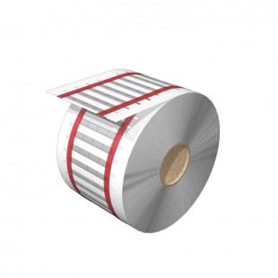 HS 0.8-2.4/12 MM W MultiMark, teplem smrštitelné štítky k značení vodičů, bílý, š/v 5x12,7mm, pro vodiče 0,8-2,4mm, Polyolefin (2526030000)