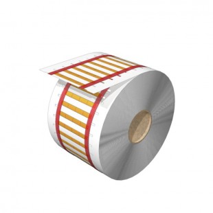 HS 0.8-2.4/12 MM Y MultiMark, teplem smrštitelné štítky k značení vodičů, žlutý, š/v 5x12,7mm, pro vodiče 0,8-2,4mm, Polyolefin (2526060000)