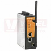 IE-WL-VL-AP-BR-CL-EU Bezdrátový přístupový bod/můstek/klient, RJ45 10/100/1000MBit/s, IEEE 802.11 a/b/g/n, EU-Model, 24-48VDC, IP30, š 52,7mm, -25°C…+60°C (2536680000)