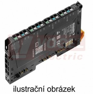 UR20-4AI-UI-DIF-32-DIAG Modul vzdálených I/O, IP20, 4kanálové, Analogové signály, Vstup, Proud/napětí, 16 Bit (2544660000)