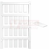 ESG 8/20 K MC NE WS štítek MultiCard pro potisk, 8x20mm, bílý, Weidmueller, PA66, u-remote IP67 PROFIBUS, PROFINET (2558360000)