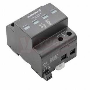 VPU AC I 2 R 440/25 LCF přepěťová ochrana typ 1+2 (L1-N/PE(N)), I imp 25kA (10/350µs), 25kA/100kA (8/20µs), Uc 440V, s dálk.signalizací (2619140000)
