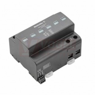 VPU AC I 3 R 440/25 LCF přepěťová ochrana typ 1+2 (L1-L2-L3/PE(N)), I imp 25kA (10/350µs), 25kA/100kA (8/20µs), Uc 440V, s dálk.signalizací (2619170000)