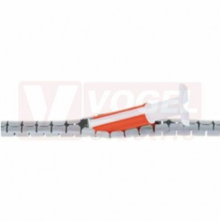 Cable Eater SHR-08-PPG elektroinstalační trubka pro svazkování kabelů a vodičů, světle šedá, průměr svazku 6-9mm, včetně zatahovacího nástroje STKP (61830390)