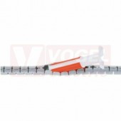 Cable Eater SHR-08-PPG elektroinstalační trubka pro svazkování kabelů a vodičů, světle šedá, průměr svazku 6-9mm, včetně zatahovacího nástroje STKP (61830390)