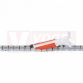 Cable Eater SHR-20-PPG elektroinstalační trubka pro svazkování kabelů a vodičů, světle šedá, průměr svazku 17-21mm, včetně zatahovacího nástroje STKP (61830392)