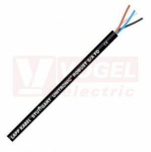 Unitronic ROBUST S/A FD 3x0,34 kabel datový, vysoce flexibilní použití pro pevné uložení, pro snímače/akční členy, odolný řadě chemických látek, bezhalogenový, černý vnější plášť z TPE, barva žil: hnědá, modrá, černá (7038895)