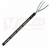 Unitronic SENSOR LifYY A 4x0,34 kabel datový, pro pevné uložení, vysoce flexibilní použití, pro snímače/akční člen, černá PVC/PVC izolace, barva žil:hnědá, modrá, černá, bílá, aprobace UL (7038906)