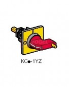 KCC1YZ Vario Ovládač RU/ŽL 45x45mm uzamyk., montáž otvor pr.22mm  pro VN12,20 a V02-V2