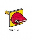 KDF1PZ Vario Ovládač RU/ŽL 60x60mm neuzamyk., montáž na 4 šrouby pro VN12,20 a V02-V2