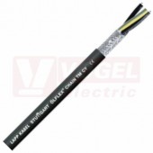 Ölflex CHAIN TM CY 7G 2,5 stíněný kabel vysoce flexibilní, do energet.řetezů, černý vnější plášť z termoplast.polymeru, černé čísl.žíly se zl/žl, certifikovaný UL/cUL AWM (8714070S)