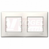 SDN5810623 Rámeček IP44 dvojnásobný, horizontální, cream