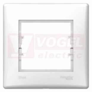 SDN5810521 Rámeček IP44 jednonásobný, polar