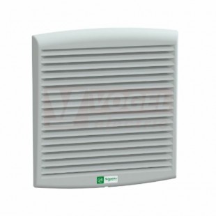 NSYCVF85M24DPF Ventilátor, 85m3/ h, 24V DC, IP54, RAL 7035