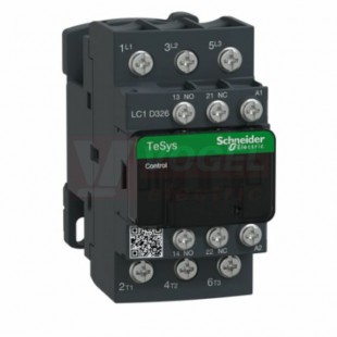 LC1D32B5      Stykač 3P 32A AC-3,  24V AC 50Hz, pom.kont. 1"Z"+1"V", šroubové svorky