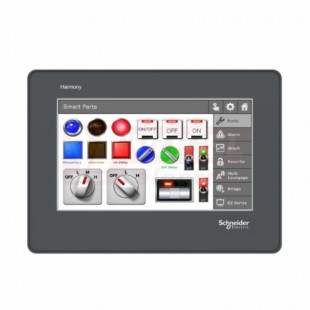 HMISTO705 Graf. panel Magelis HMI STO "NEW" 4.3" TFT 480x272, 64K barev, RS-232C 9-pin, USB Host & Slave, DC 12 -24V