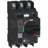 GV4P80N6 Motorový jistič 3P, 40-80A, Icu 50kA, termo-magnetická spoušť, (otočný ovládač), svorka pro kabelová oka