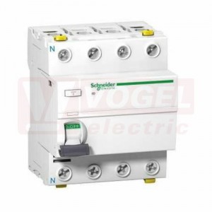 Chránič 3P+N  80A  30mA, typ G, (A9Z81480) iID Acti9