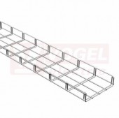 Žlab drátěný 200x 50 MERKUR 2 200/50 "A2" nerez AISI 304L - vzdálenost podpěr cca 1,7m (ARK - 231144)