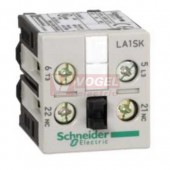 LA1SK10 Blok kontaktů k ministykači CA2-SK20 ,CA3-SK20,montáž čelně