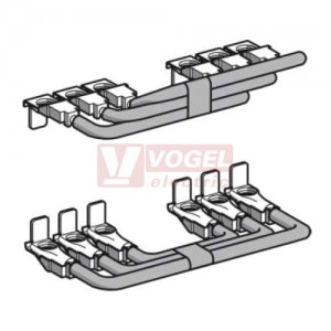 LA9D11569 Sada propojek hlavních obvodů pro reverzaci Stykač ů LC1D115 a 150