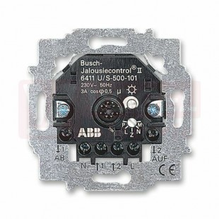 2CKA006410A0380 Přístroj spínače žaluziového elektronického (typ 6411 U/S-101); 6411 U/S-500-101- Tango, Neo, Element, Time (Arbo), Future linear, Solo (carat)…