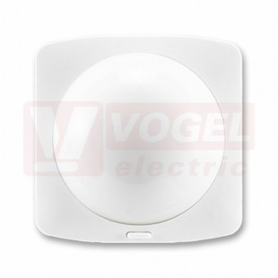 3299A-A02100 B Snímač spínače automatického (kužel, úhel 120°);  nast. 5-1000lx, čas.zp. 5s-10min nebo stiskem integr.tlač. Na 15, 30, 45, 60 min,  bílá - Tango