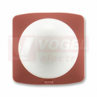 3299A-A02100 R2 Snímač spínače automatického (kužel, úhel 120°); vřesová červená - Tango