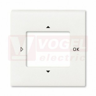 3299H-A40100 68 Kryt časovače nebo ovladače Busch-Timer, snímače kvality vzduchu; perleťová - Levit, Levit M