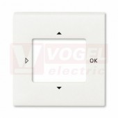 3299H-A40100 68 Kryt časovače nebo ovladače Busch-Timer, snímače kvality vzduchu; perleťová - Levit, Levit M