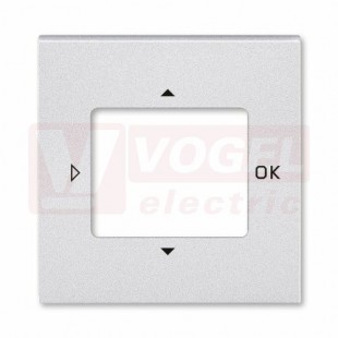 3299H-A40100 70 Kryt časovače nebo ovladače Busch-Timer, snímače kvality vzduchu; titanová - Levit, Levit M