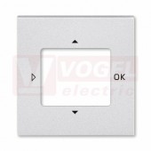 3299H-A40100 70 Kryt časovače nebo ovladače Busch-Timer, snímače kvality vzduchu; titanová - Levit, Levit M