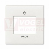 3299H-A40200 68 Kryt zesilovače s tunerem FM nebo internetového rádia Busch-iNet; perleťová - Levit, Levit M